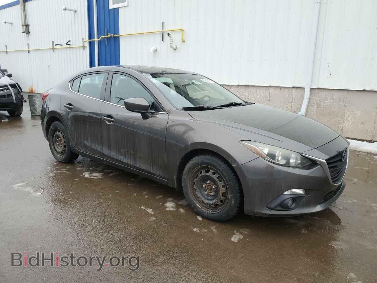 2014 MAZDA 3 - VIN: JM1BM1V74E1163180 - Фото 4