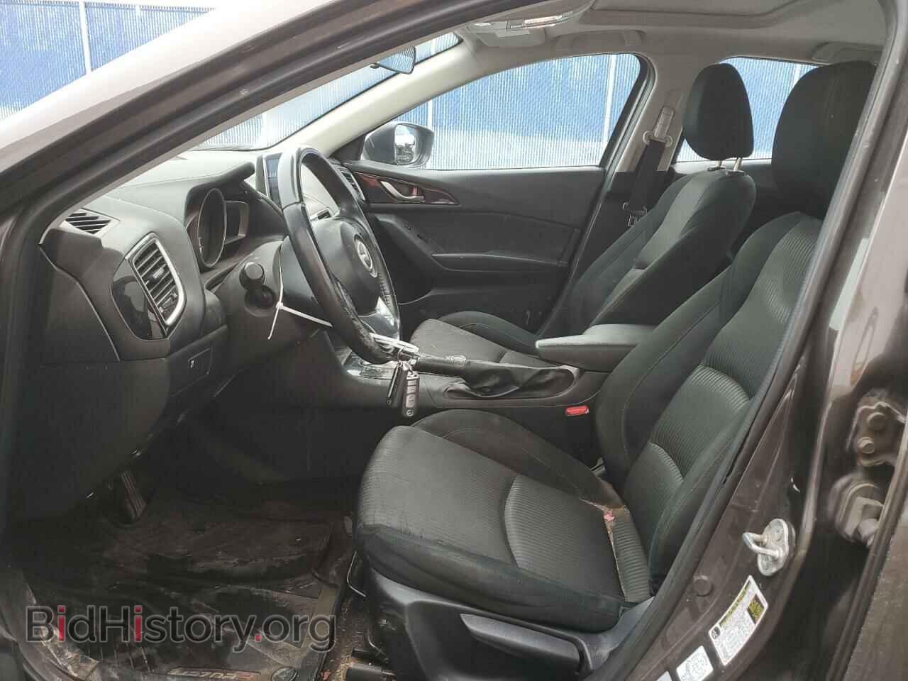 2014 MAZDA 3 - VIN: JM1BM1V74E1163180 - Фото 7