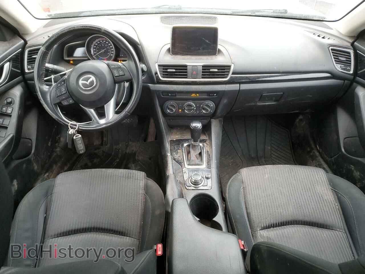 2014 MAZDA 3 - VIN: JM1BM1V74E1163180 - Фото 8