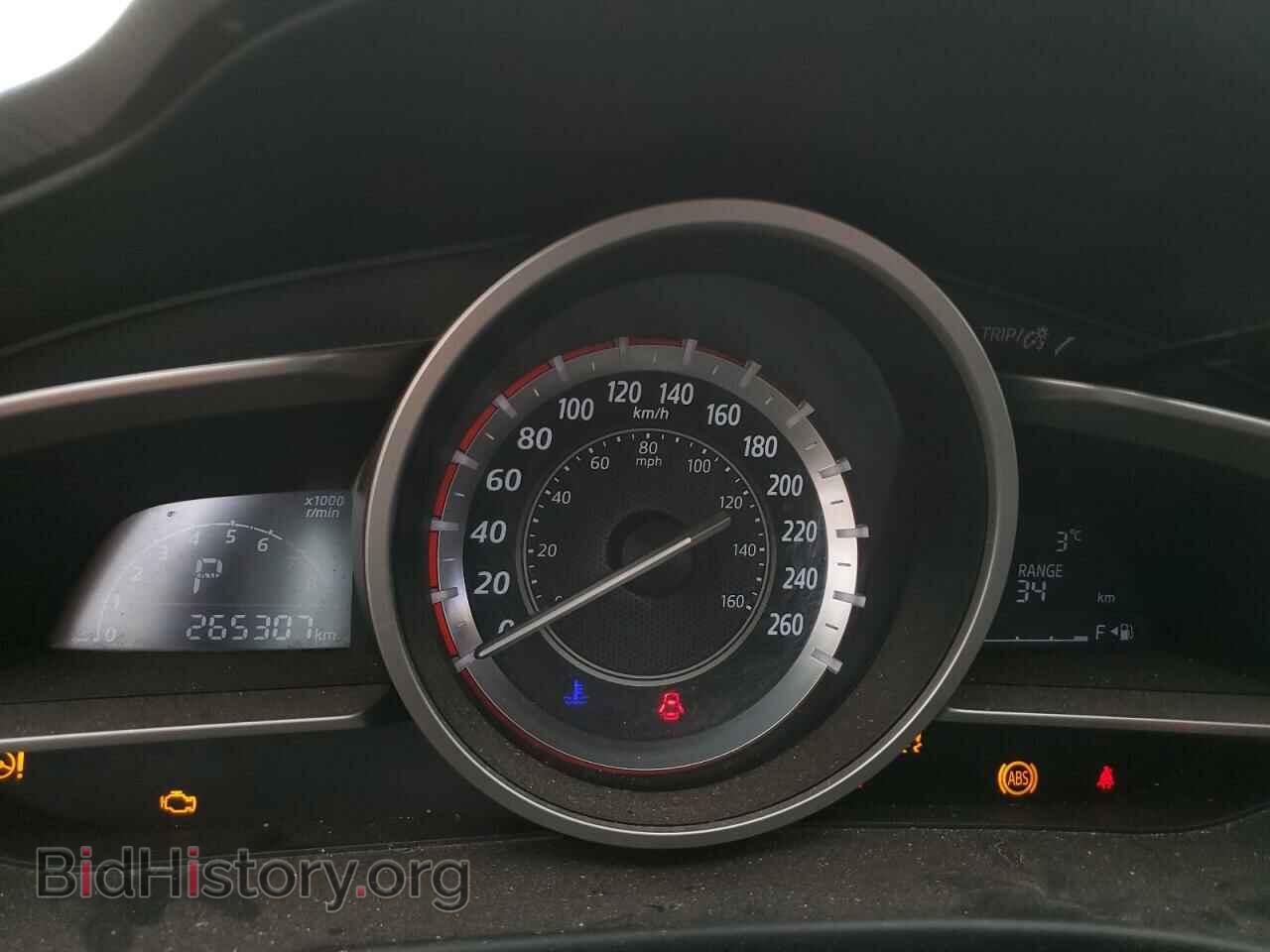 2014 MAZDA 3 - VIN: JM1BM1V74E1163180 - Фото 9