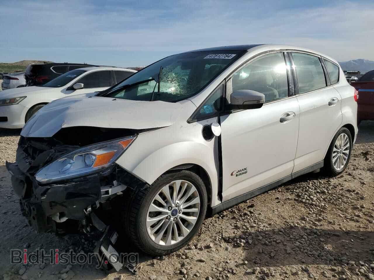 Photo 1FADP5EU1HL113364 - FORD CMAX 2017