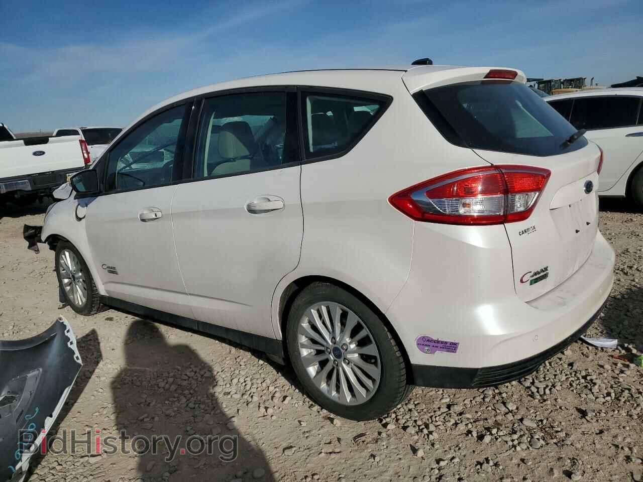 2017 FORD CMAX - VIN: 1FADP5EU1HL113364 - Фото 2