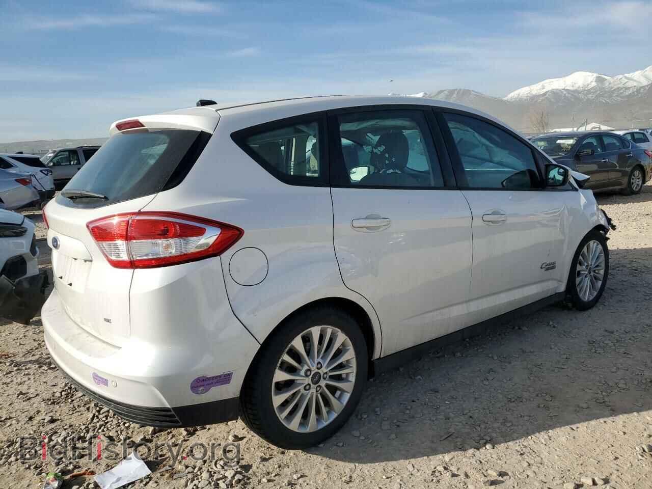 2017 FORD CMAX - VIN: 1FADP5EU1HL113364 - Фото 3
