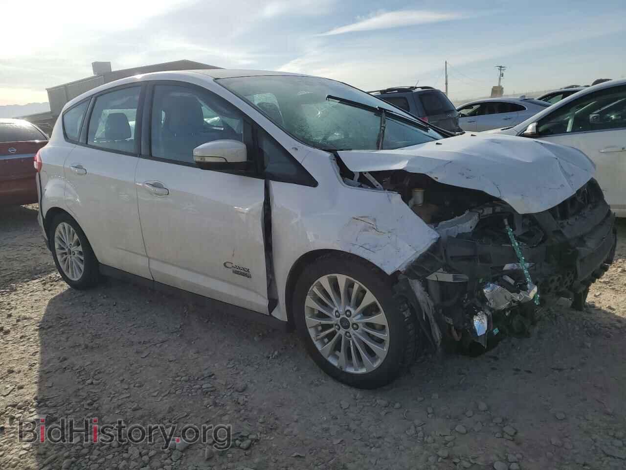 2017 FORD CMAX - VIN: 1FADP5EU1HL113364 - Фото 4