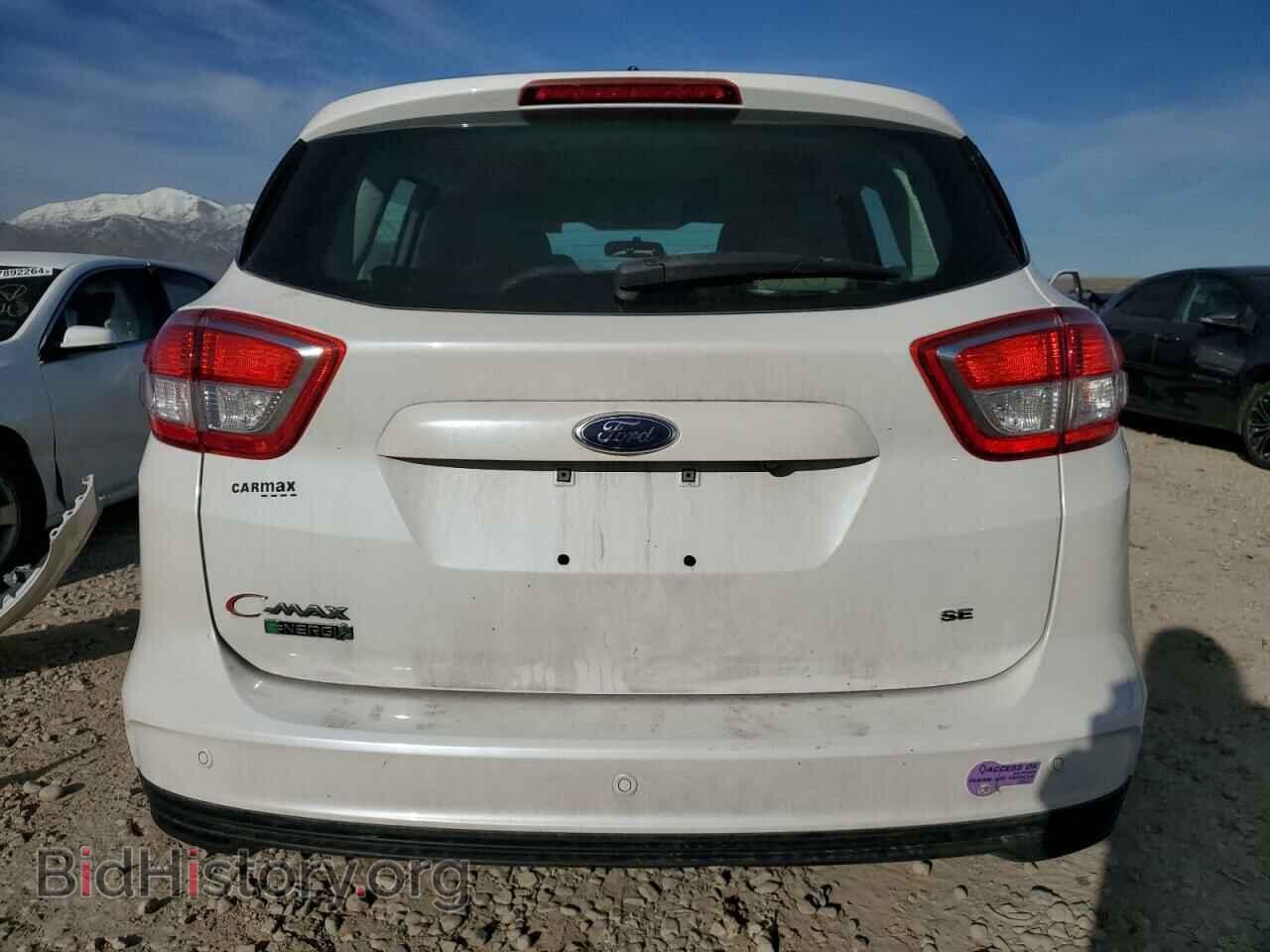 2017 FORD CMAX - VIN: 1FADP5EU1HL113364 - Фото 6