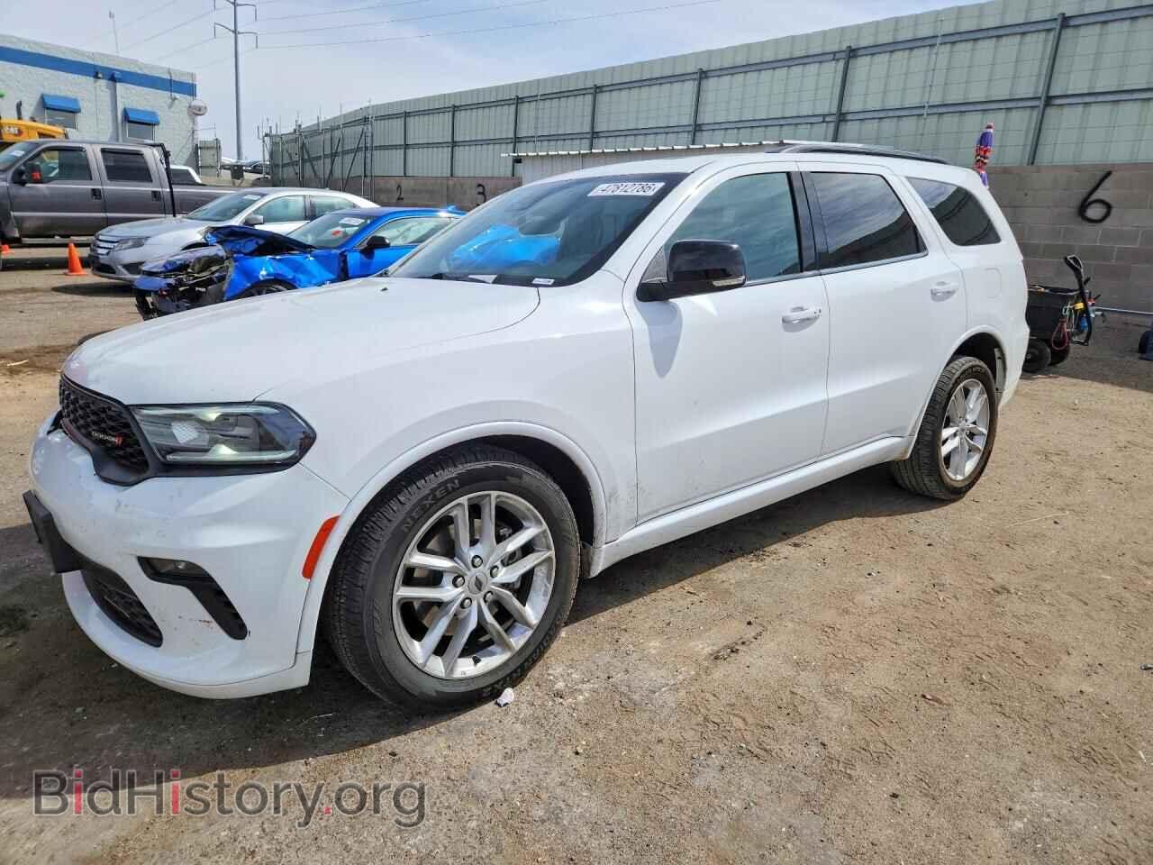 Фотография 1C4RDHDG6PC572104 - DODGE DURANGO 2023