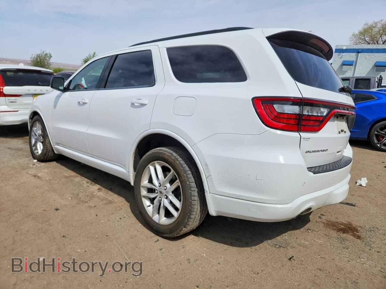 2023 DODGE DURANGO - VIN: 1C4RDHDG6PC572104 - Фото 2