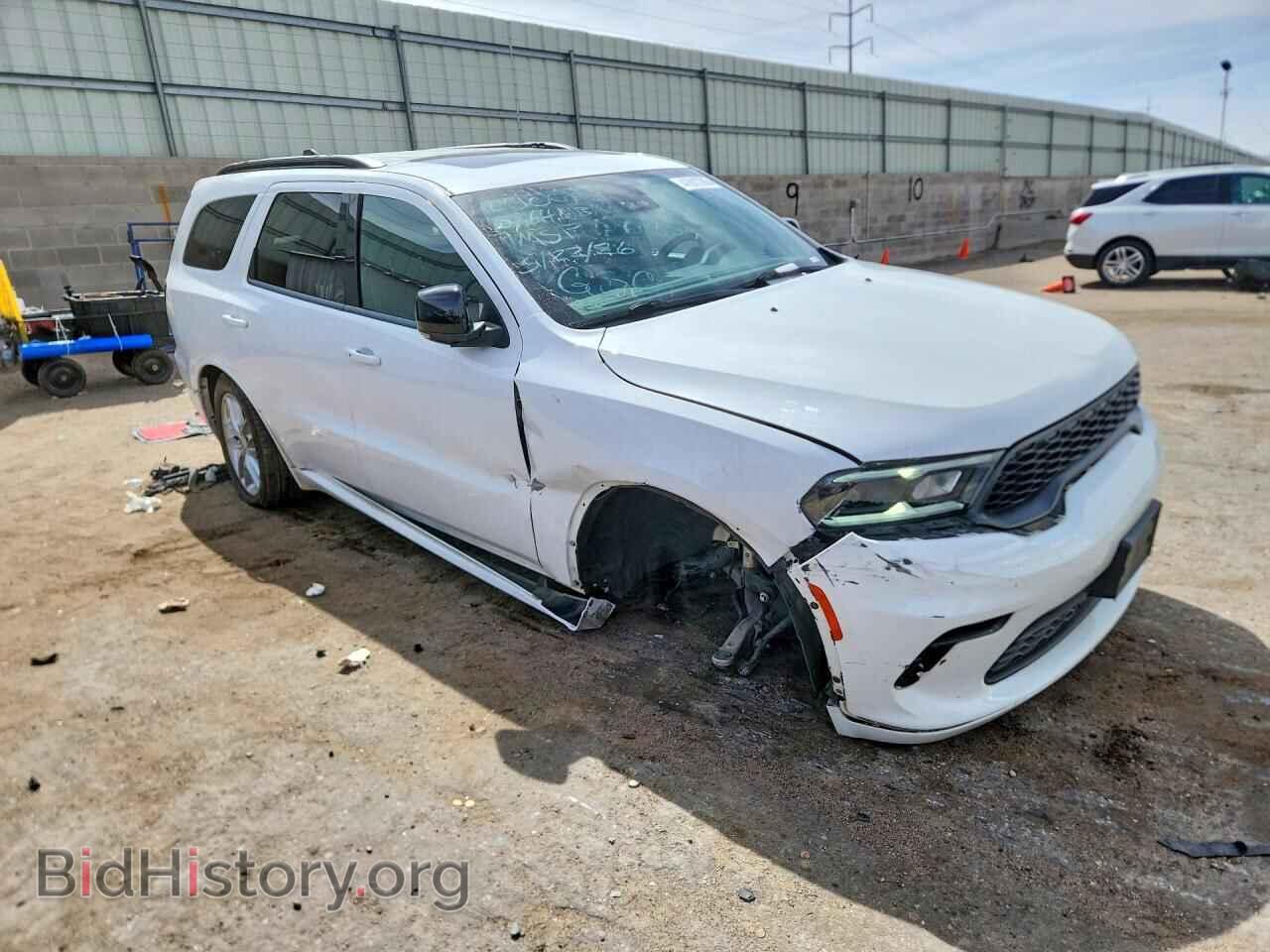 2023 DODGE DURANGO - VIN: 1C4RDHDG6PC572104 - Фото 4