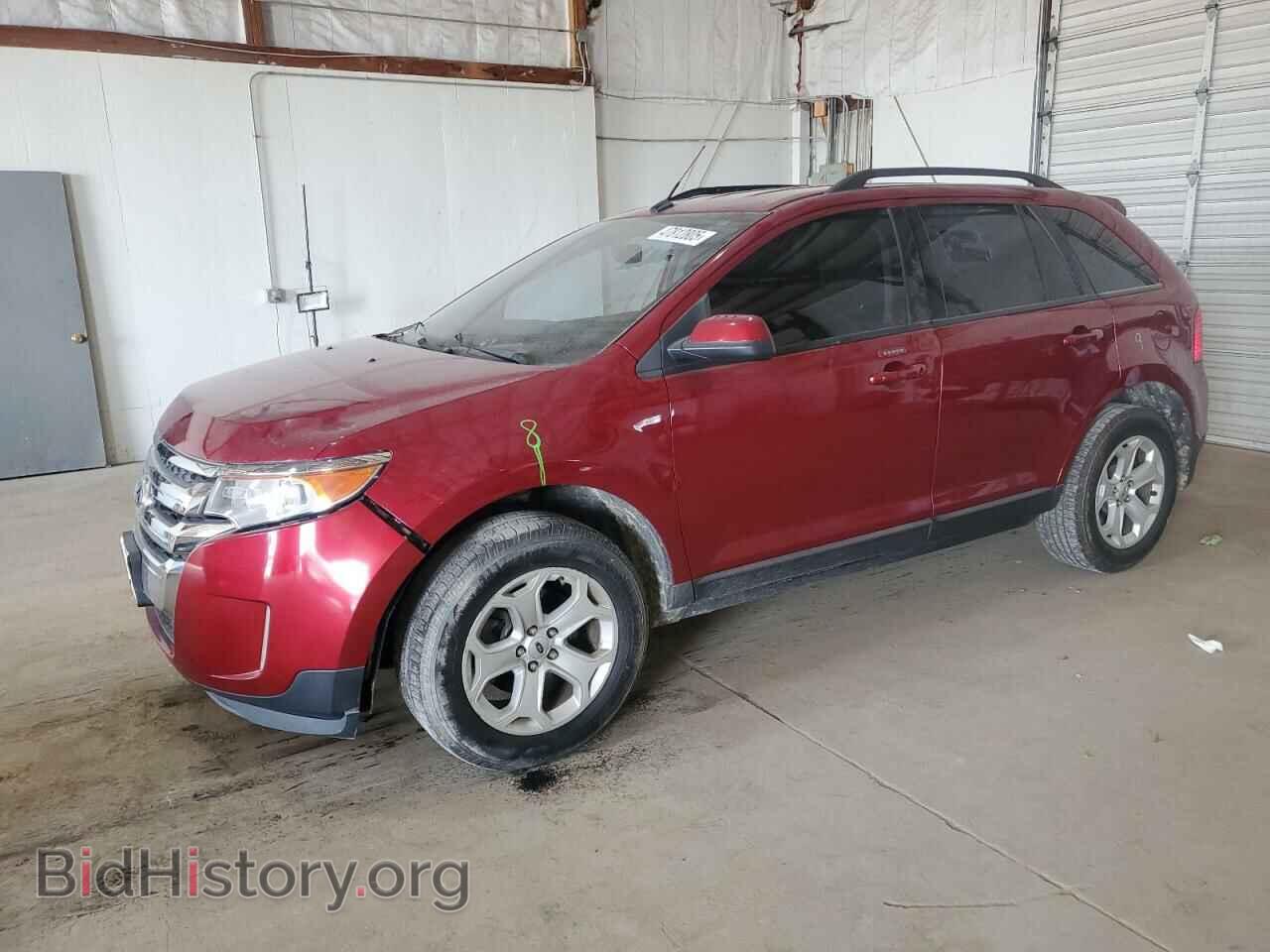 Photo 2FMDK4JC7EBB33741 - FORD EDGE 2014