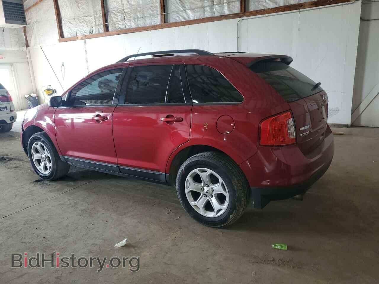 2014 FORD EDGE - VIN: 2FMDK4JC7EBB33741 - Photo 2