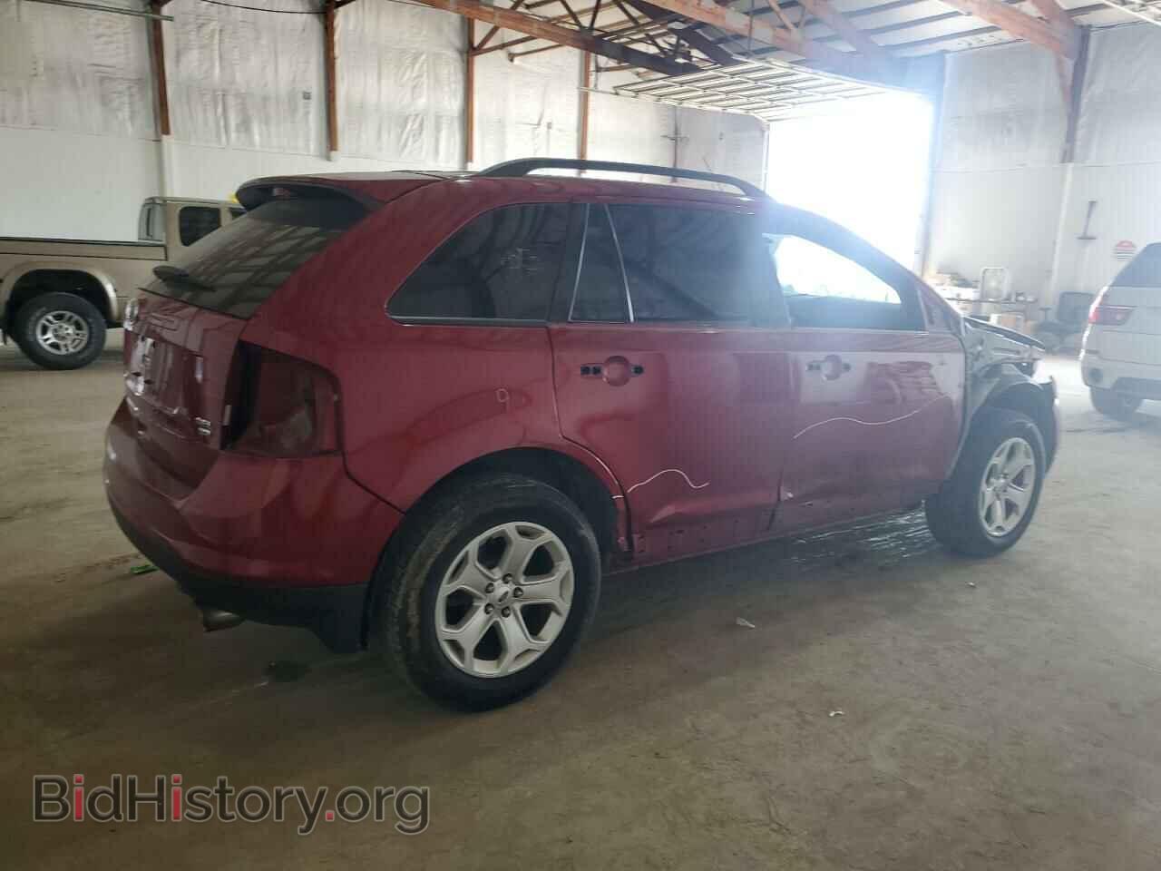 2014 FORD EDGE - VIN: 2FMDK4JC7EBB33741 - Photo 3