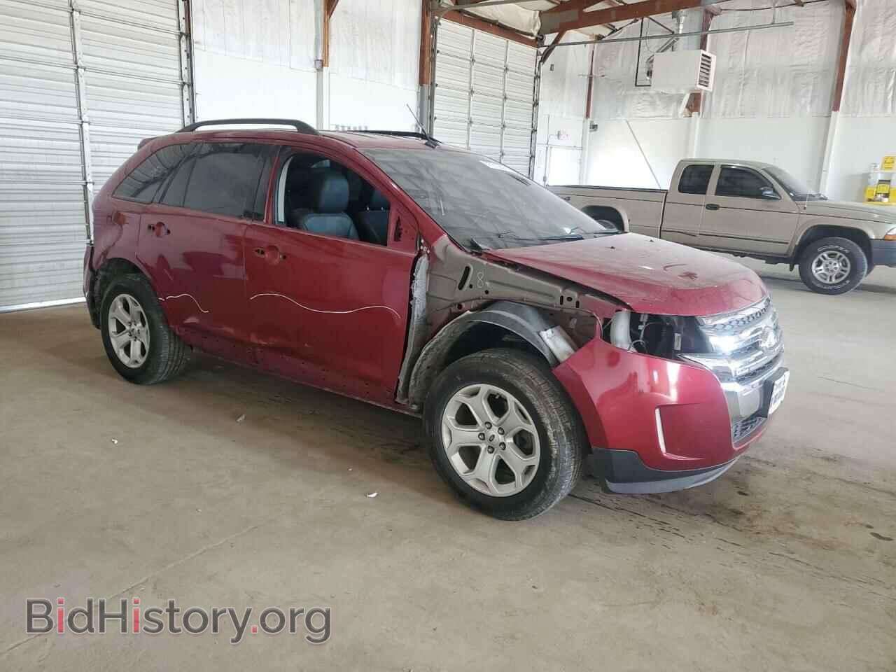 2014 FORD EDGE - VIN: 2FMDK4JC7EBB33741 - Photo 4