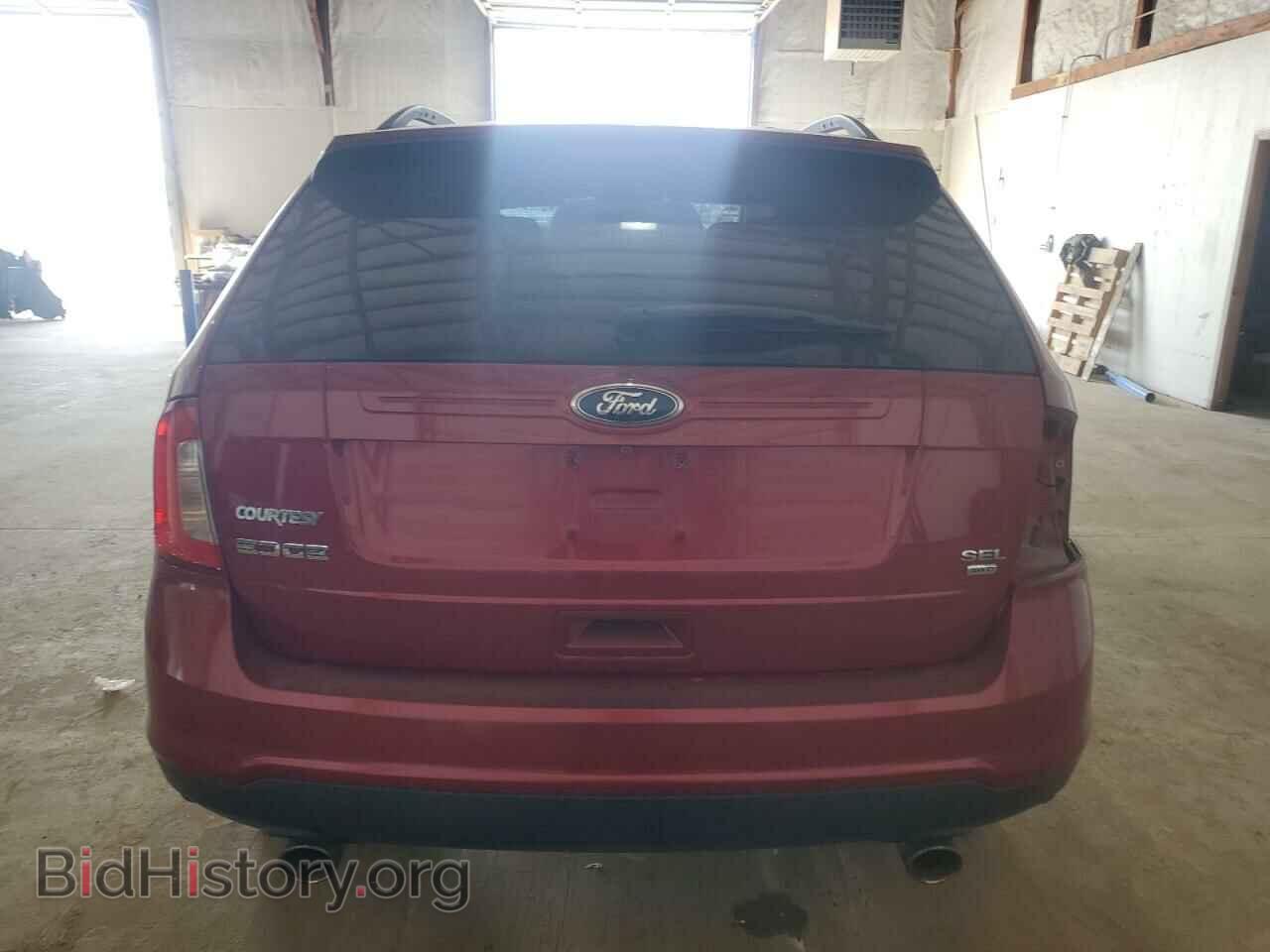 2014 FORD EDGE - VIN: 2FMDK4JC7EBB33741 - Photo 6