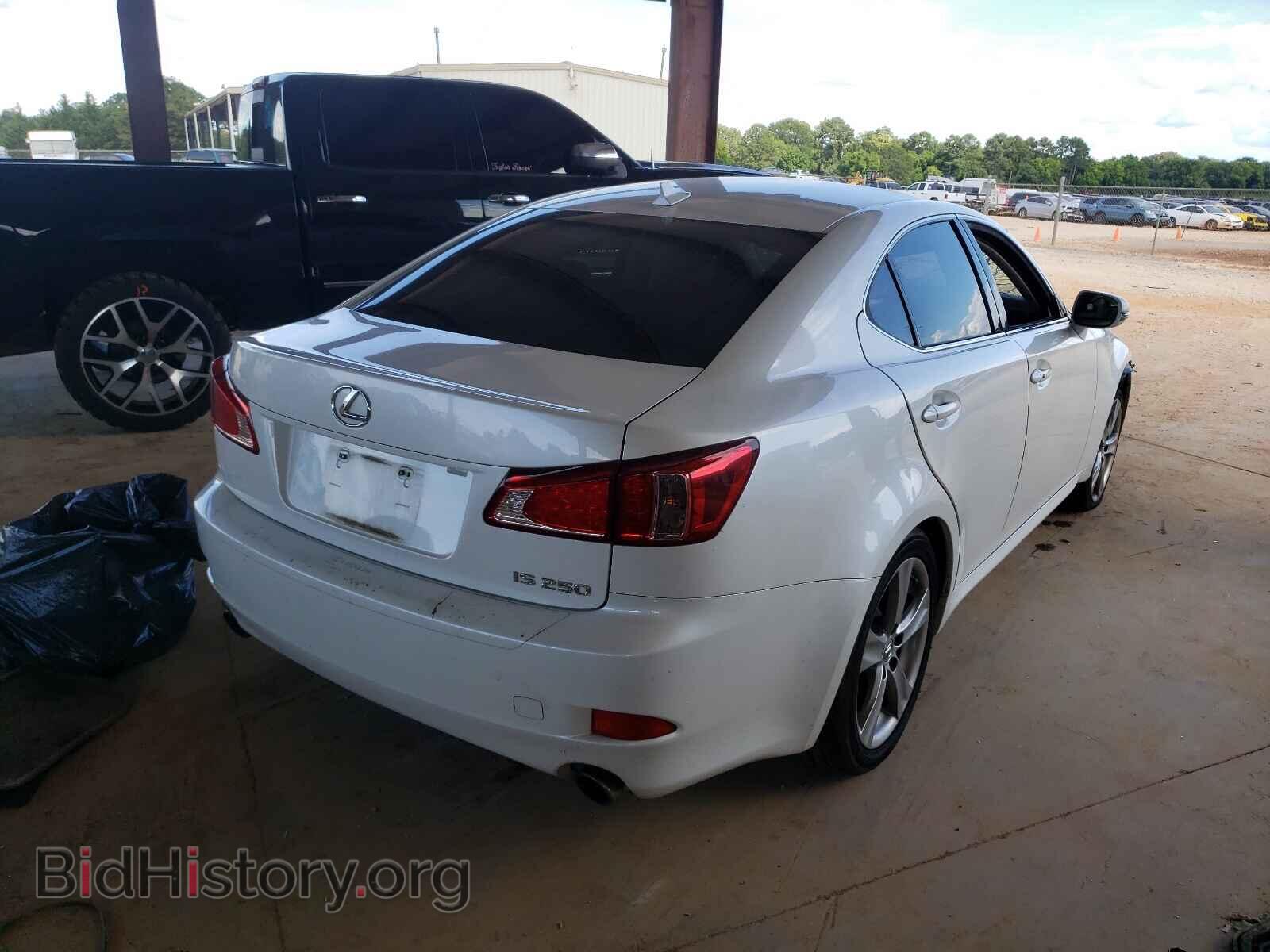 2011 LEXUS IS - VIN: JTHBF5C21B5134618 - Фото 4
