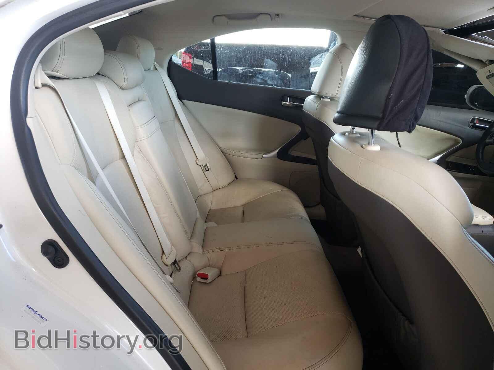 2011 LEXUS IS - VIN: JTHBF5C21B5134618 - Фото 6