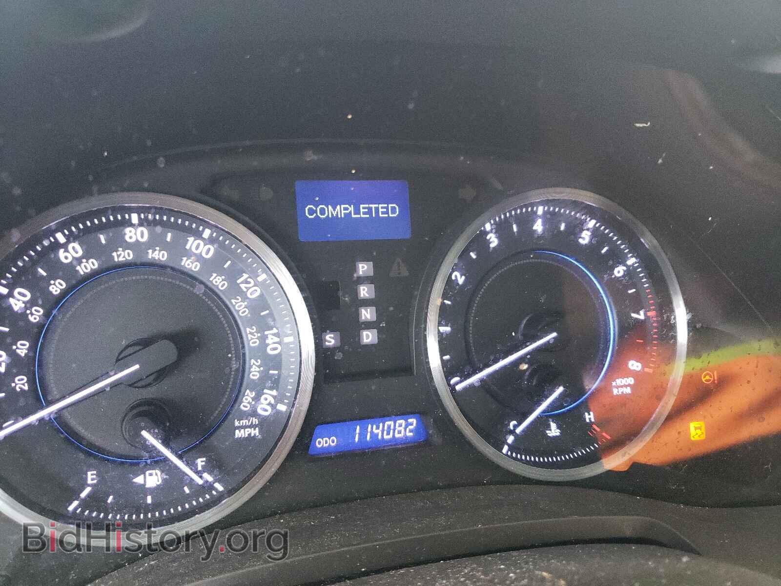 2011 LEXUS IS - VIN: JTHBF5C21B5134618 - Фото 8