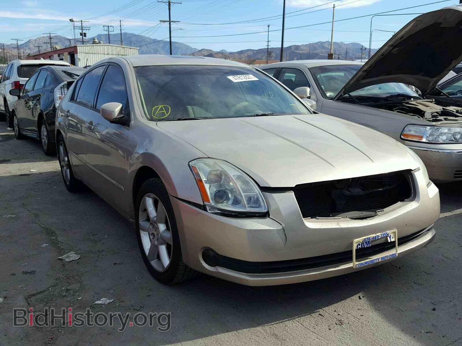 Photo 1N4BA41E86C861043 - NISSAN MAXIMA 2006
