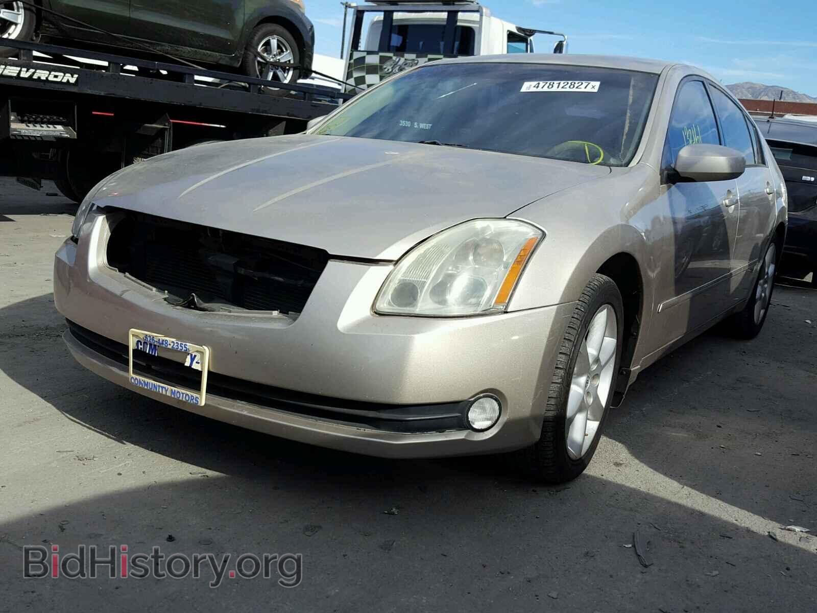 2006 NISSAN MAXIMA - VIN: 1N4BA41E86C861043 - Фото 2