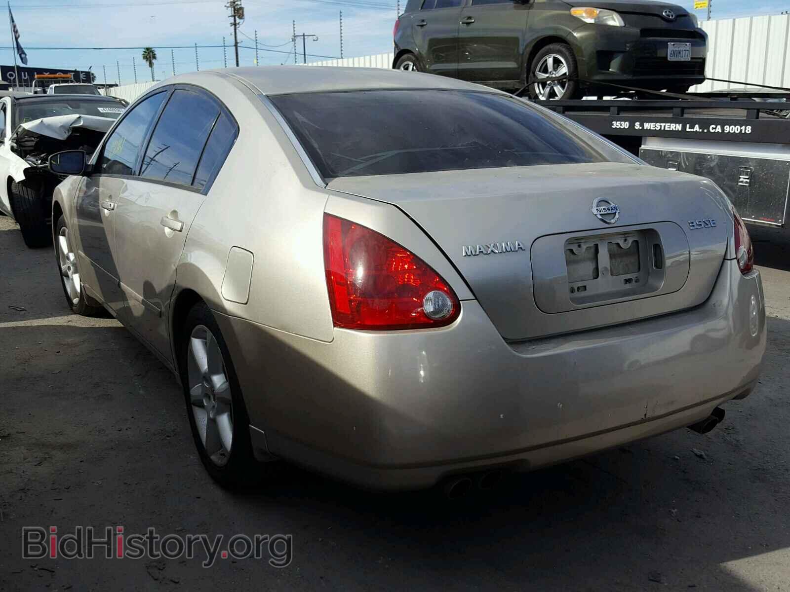 2006 NISSAN MAXIMA - VIN: 1N4BA41E86C861043 - Фото 3