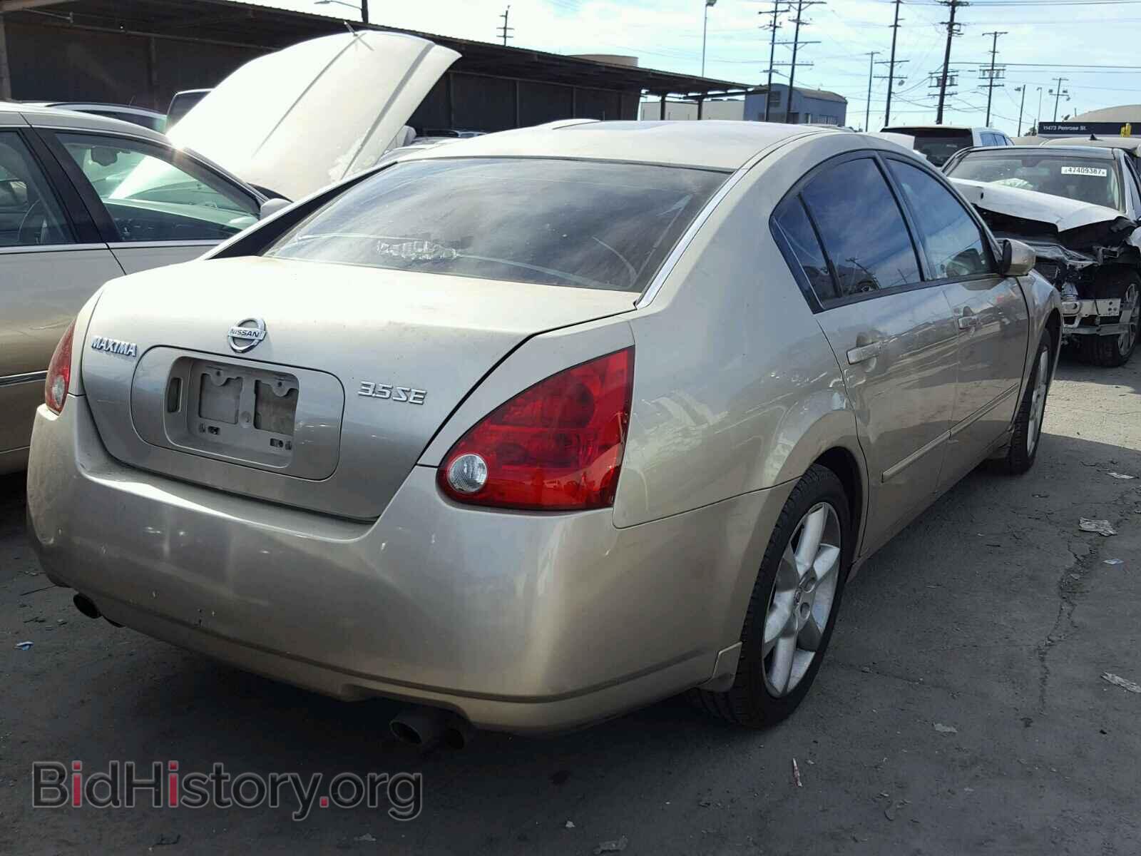 2006 NISSAN MAXIMA - VIN: 1N4BA41E86C861043 - Фото 4