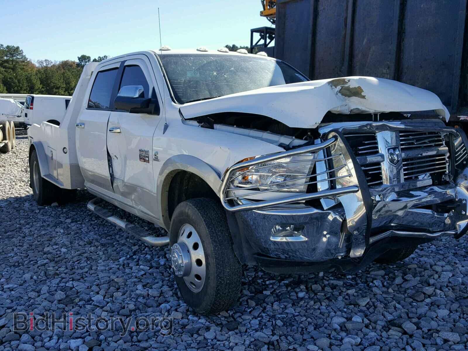 Фотография 3D73Y4CL3BG626827 - DODGE RAM 3500 2011