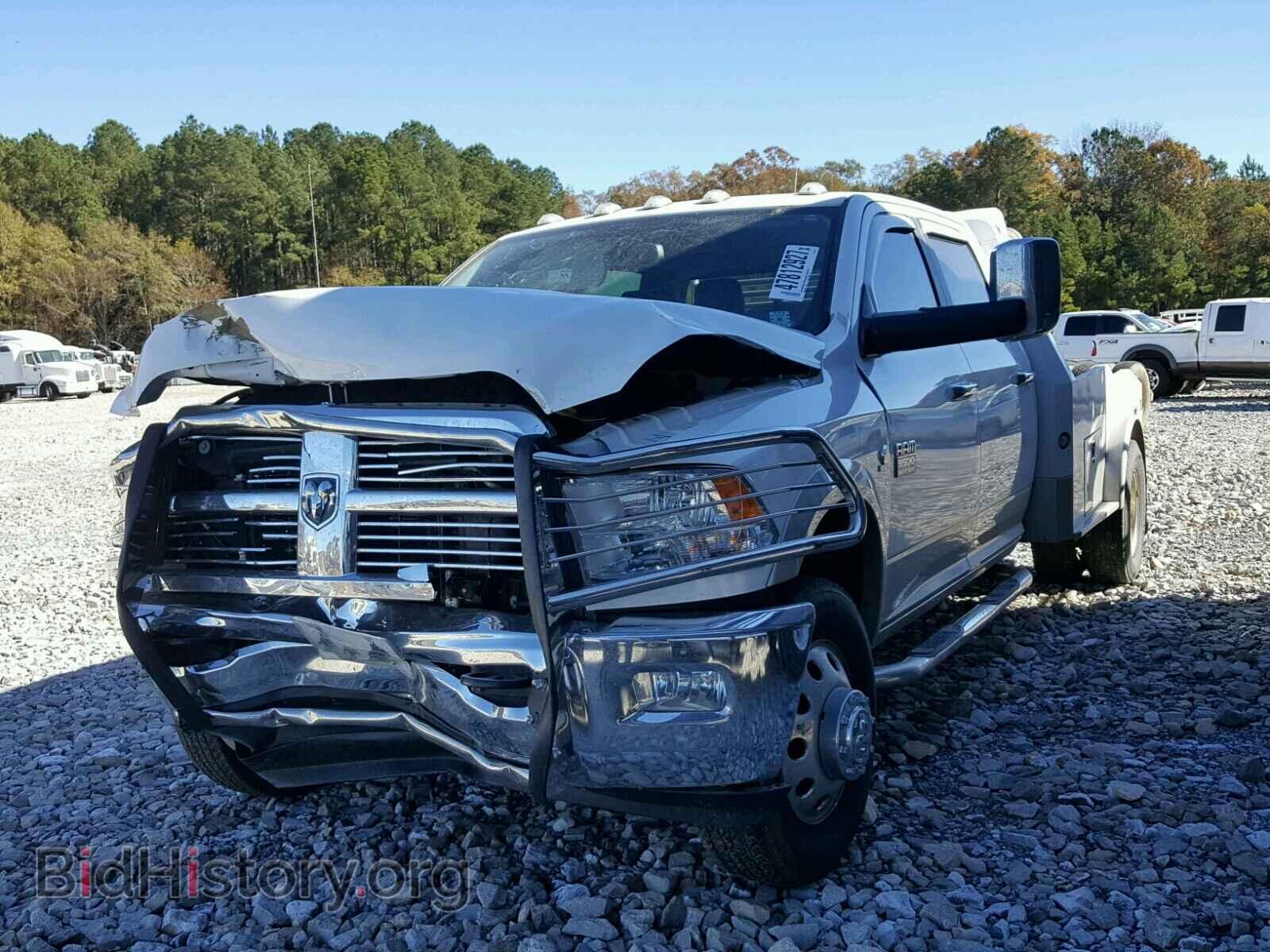 2011 DODGE RAM 3500 - VIN: 3D73Y4CL3BG626827 - Фото 2