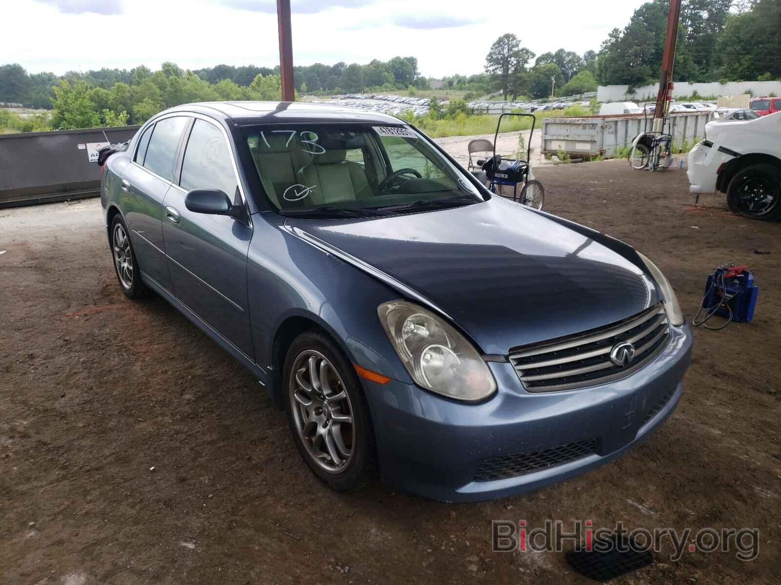 Photo JNKCV51E46M506646 - INFINITI G35 2006