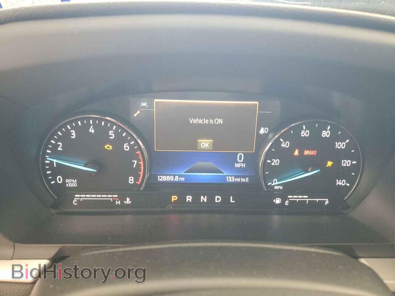 2022 FORD EXPLORER - VIN: 1FMSK7DH4NGB32023 - Фото 9
