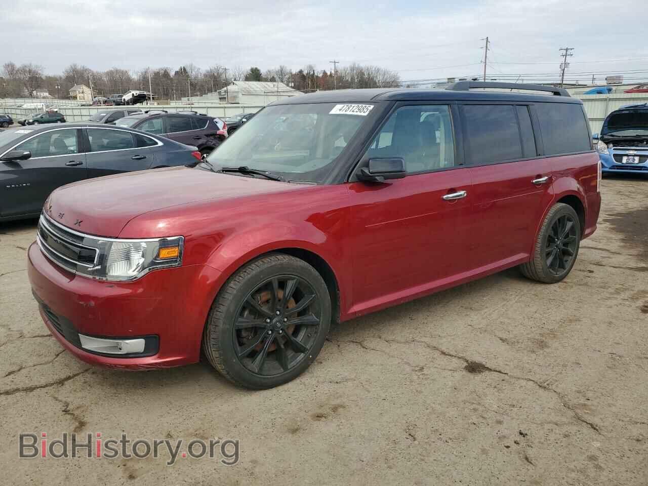 Photo 2FMHK6C87HBA06241 - FORD FLEX 2017