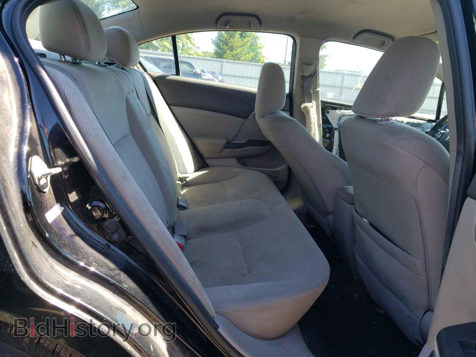 2012 HONDA CIVIC - VIN: 2HGFB2F5XCH601940 - Фото 6