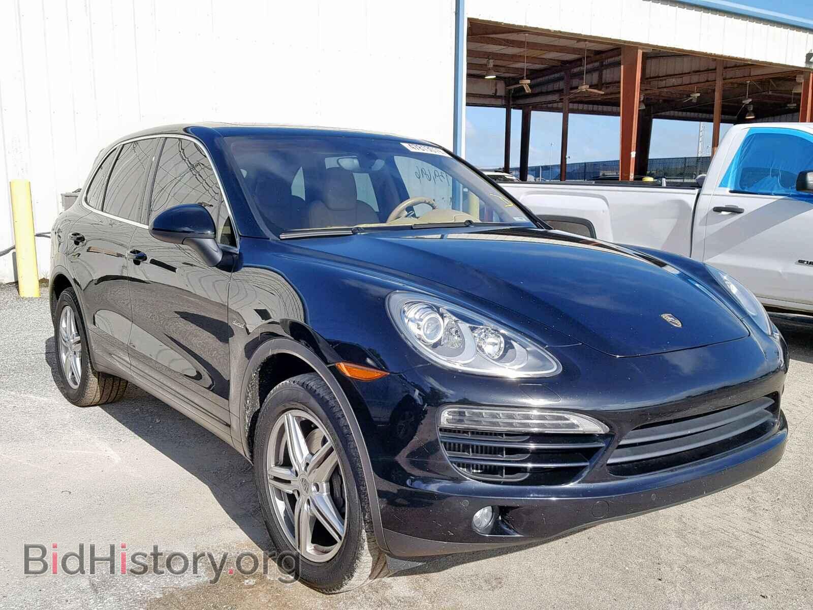 Photo WP1AF2A28DLA42689 - PORSCHE CAYENNE 2013