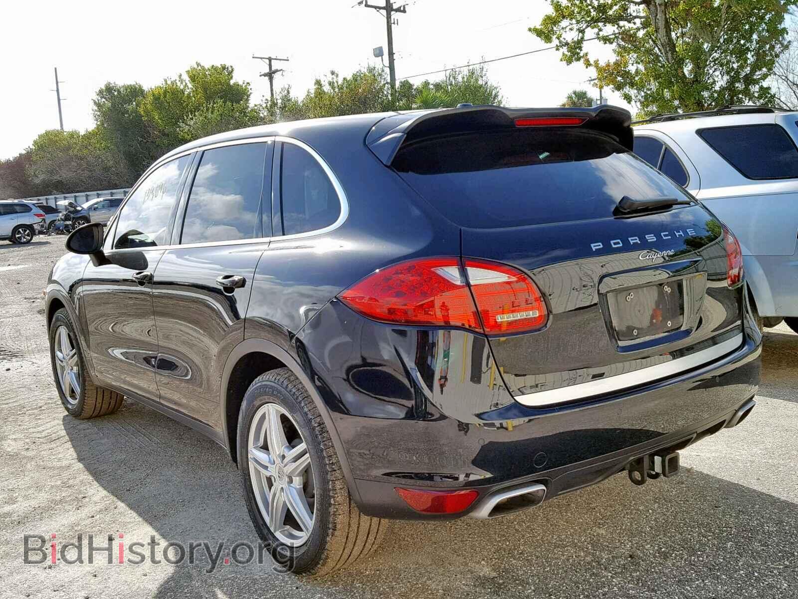 2013 PORSCHE CAYENNE - VIN: WP1AF2A28DLA42689 - Фото 3