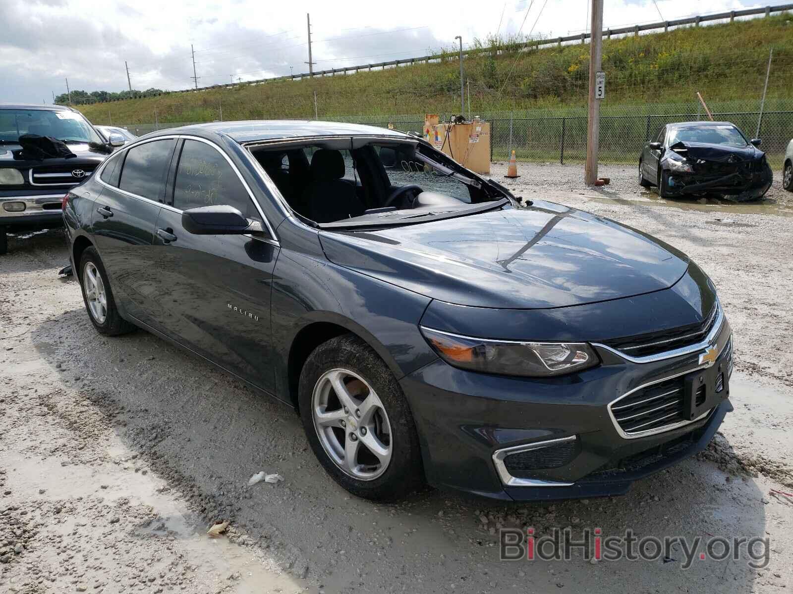 Photo 1G1ZB5ST2HF214608 - CHEVROLET MALIBU 2017