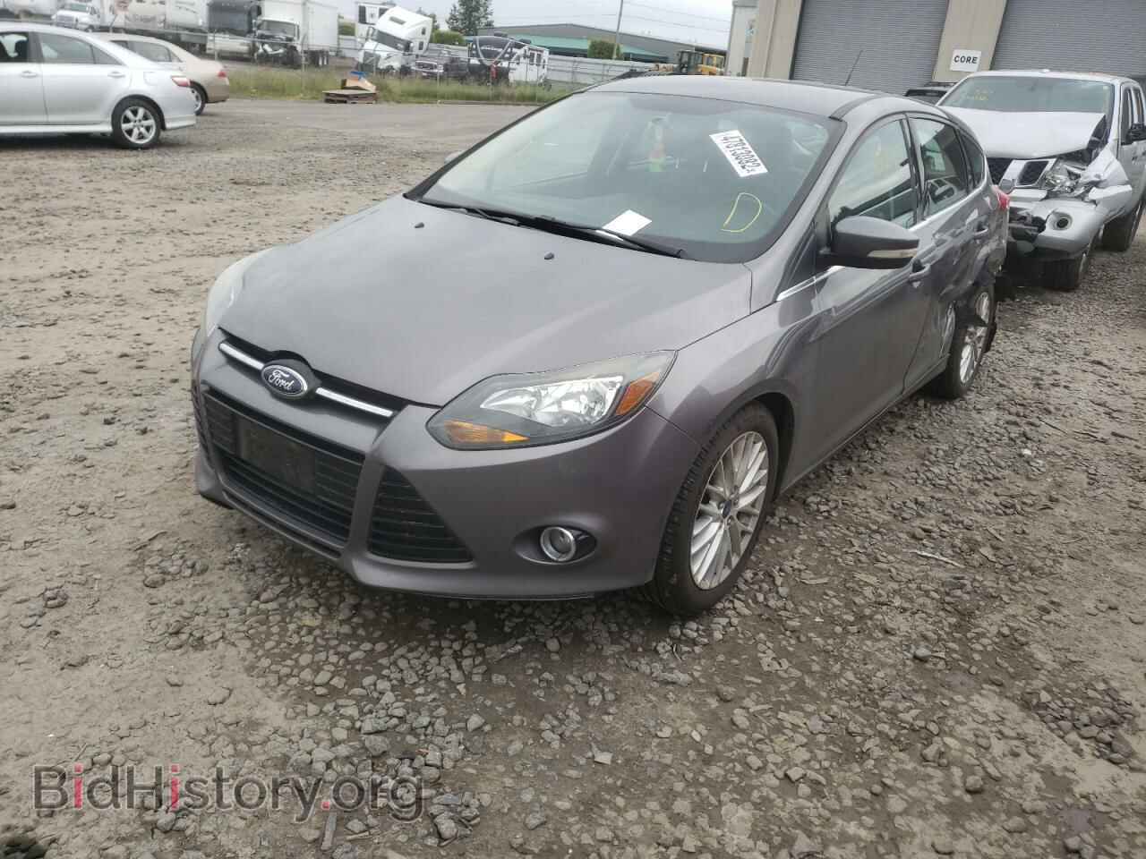 2014 FORD FOCUS - VIN: 1FADP3N29EL454462 - Фото 2