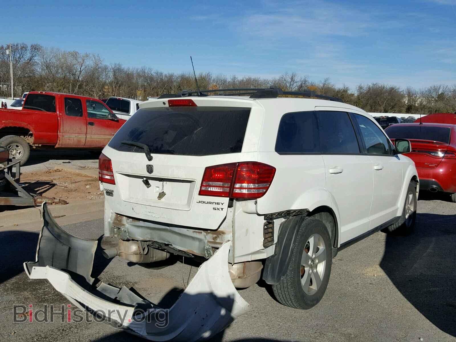 2010 DODGE JOURNEY - VIN: 3D4PG5FV3AT193598 - Фото 4