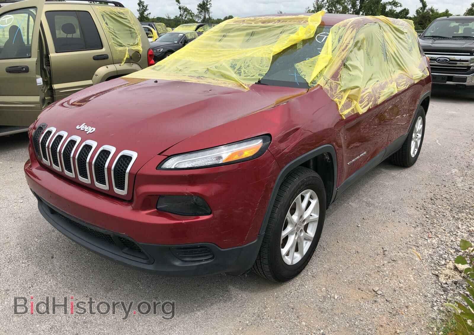 2014 JEEP CHEROKEE - VIN: 1C4PJMAB8EW192713 - Фото 2