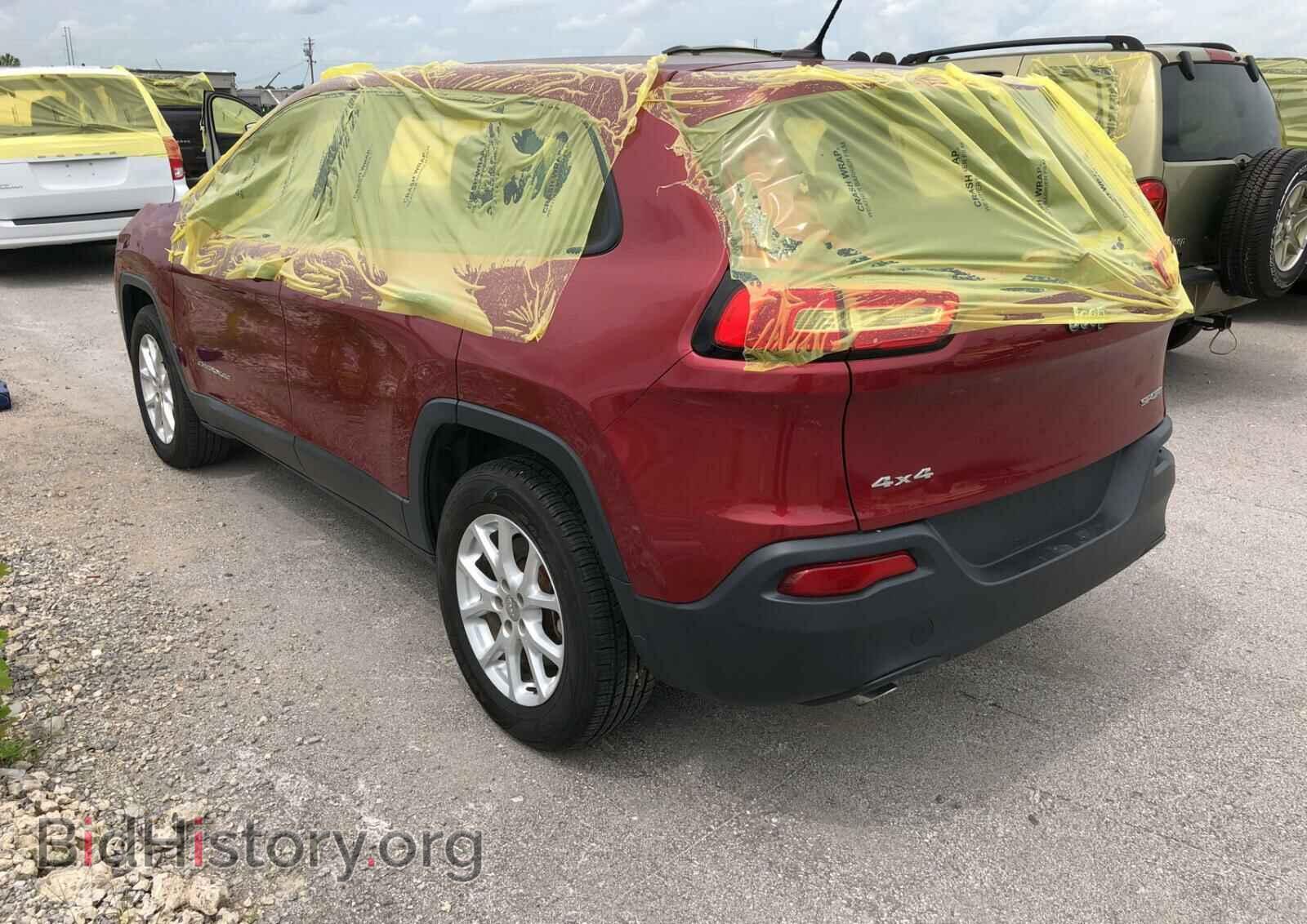 2014 JEEP CHEROKEE - VIN: 1C4PJMAB8EW192713 - Фото 3