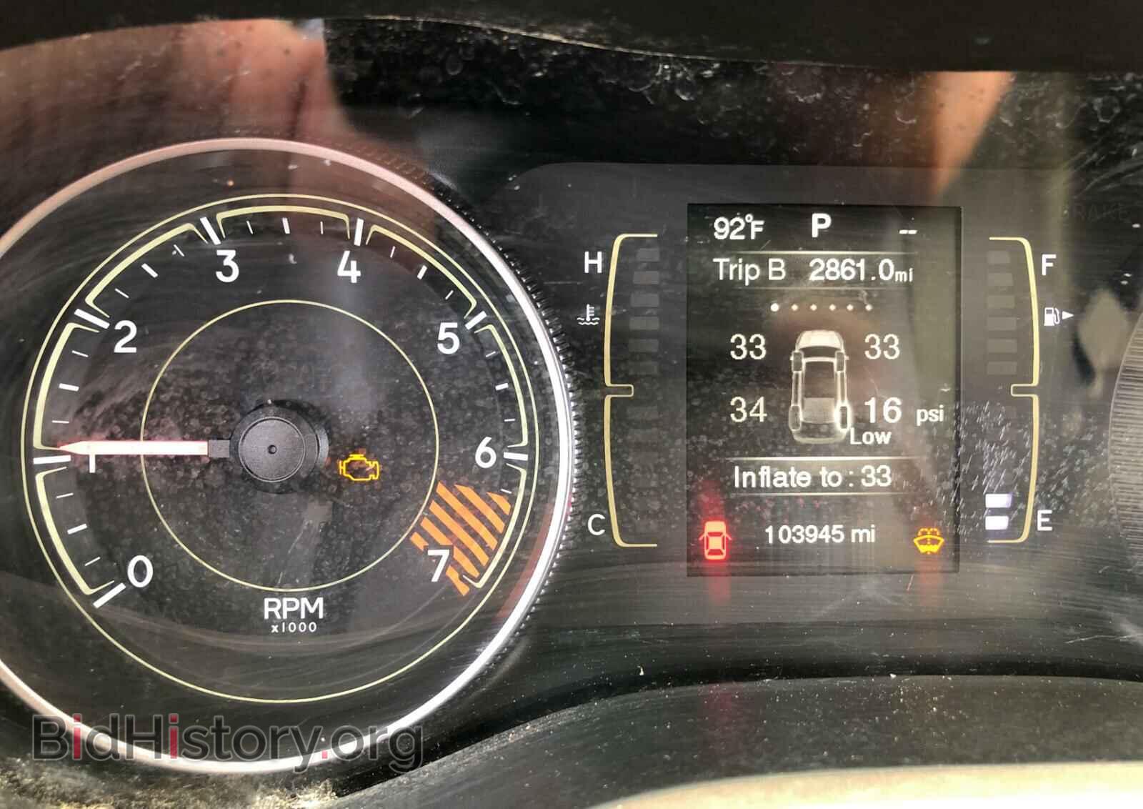 2014 JEEP CHEROKEE - VIN: 1C4PJMAB8EW192713 - Фото 8