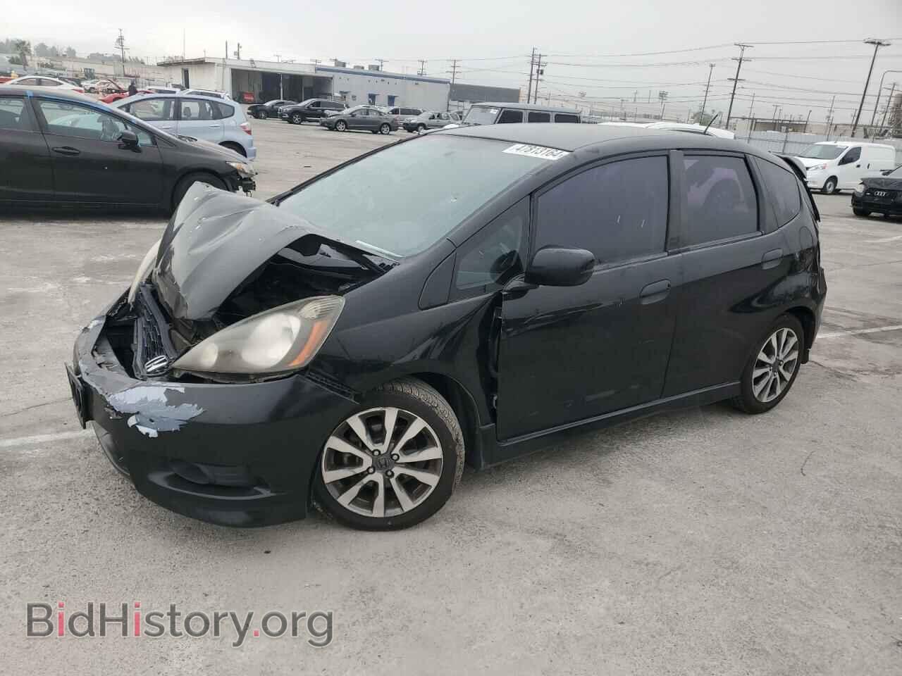 Photo JHMGE8H64CC040445 - HONDA FIT 2012