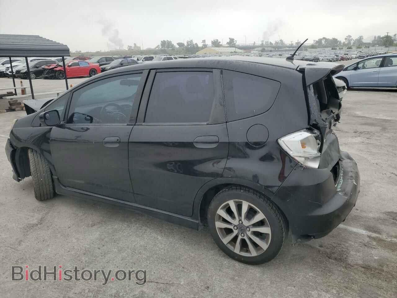 2012 HONDA FIT - VIN: JHMGE8H64CC040445 - Фото 2