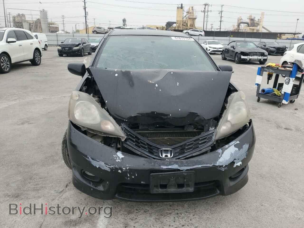 2012 HONDA FIT - VIN: JHMGE8H64CC040445 - Фото 5