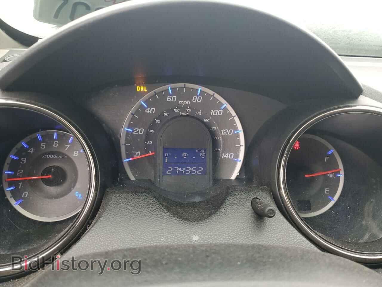 2012 HONDA FIT - VIN: JHMGE8H64CC040445 - Фото 9