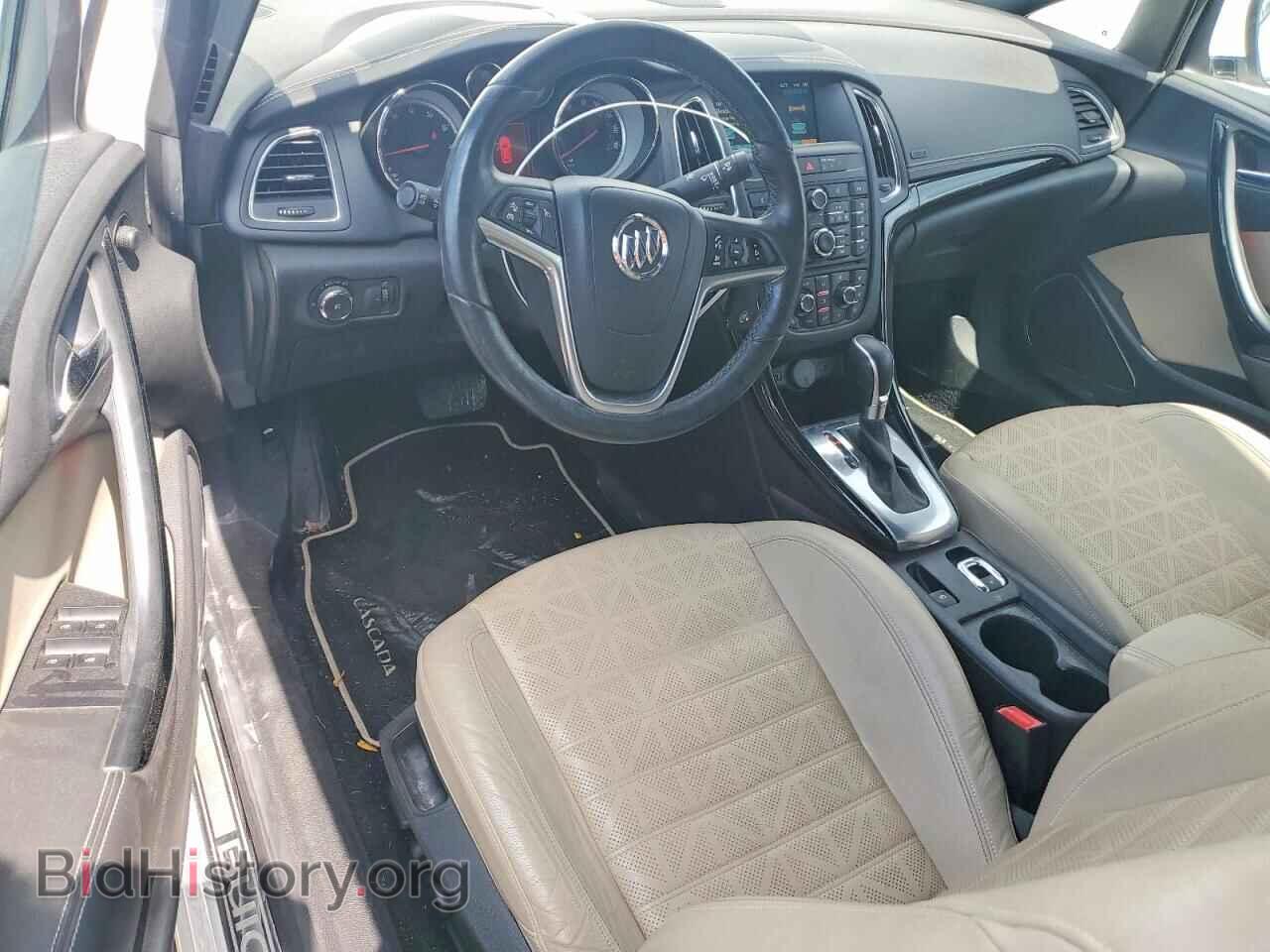 2016 BUICK CASCADA - VIN: W04WT3N58GG094311 - Фото 8