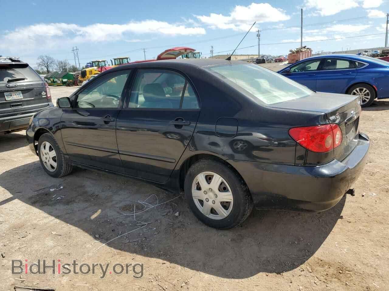 2008 TOYOTA COROLLA - VIN: 2T1BR32E08C856473 - Фото 2