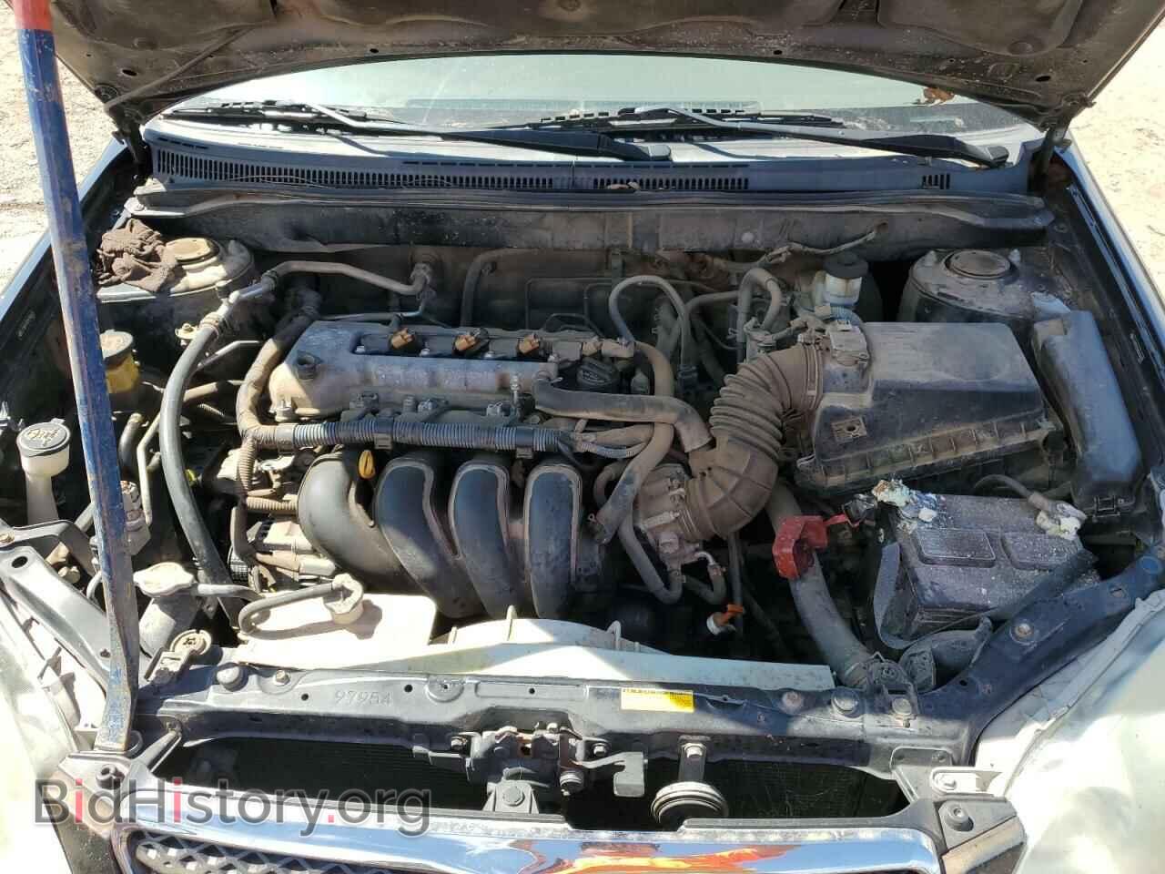 2008 TOYOTA COROLLA - VIN: 2T1BR32E08C856473 - Фото 11