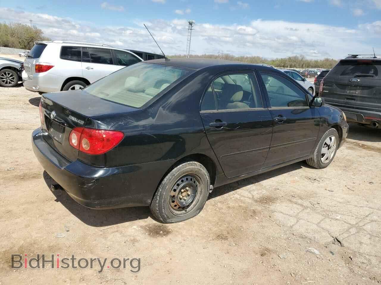 2008 TOYOTA COROLLA - VIN: 2T1BR32E08C856473 - Фото 3