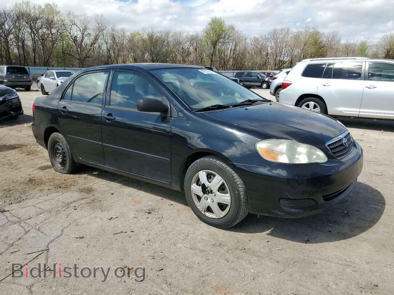 2008 TOYOTA COROLLA - VIN: 2T1BR32E08C856473 - Фото 4