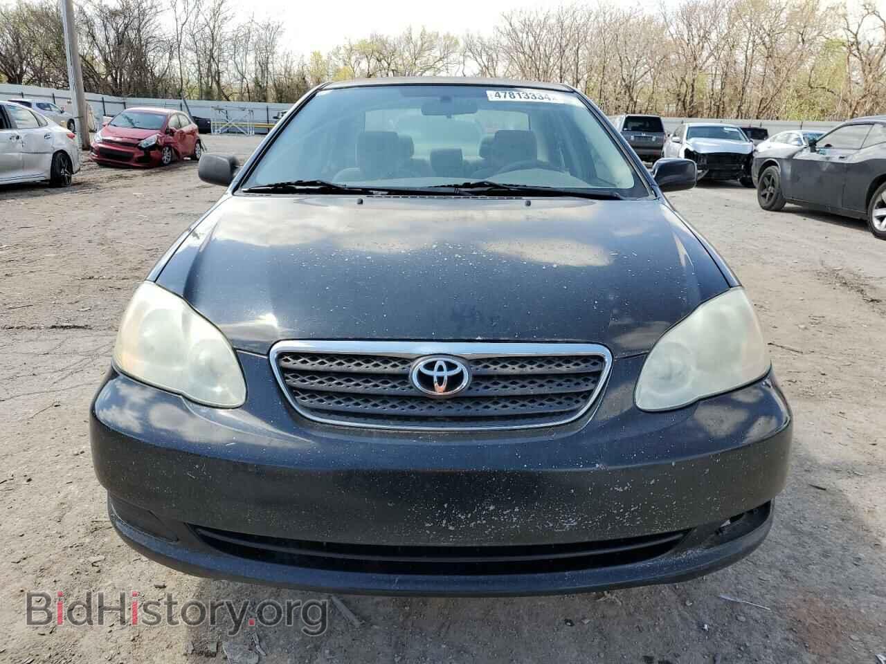 2008 TOYOTA COROLLA - VIN: 2T1BR32E08C856473 - Фото 5