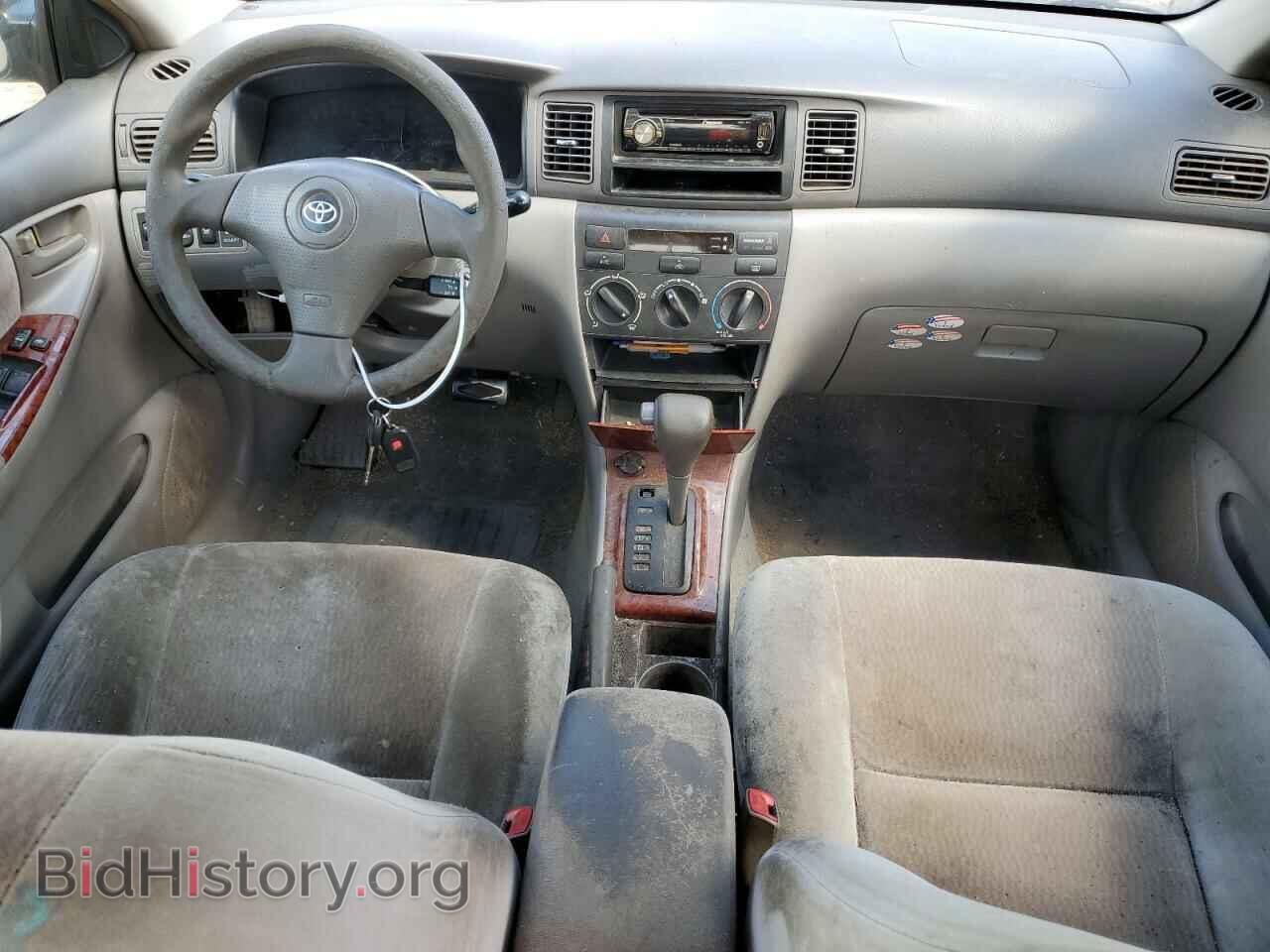 2008 TOYOTA COROLLA - VIN: 2T1BR32E08C856473 - Фото 8