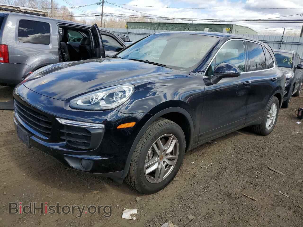 Photo WP1AA2A24JKA00620 - PORSCHE CAYENNE 2018